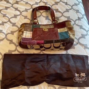 Coach tote